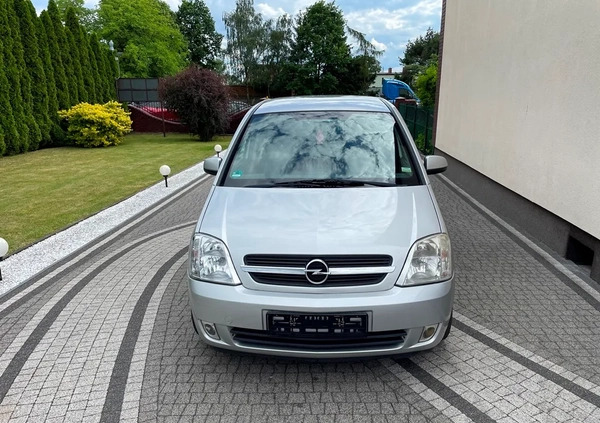Opel Meriva cena 3700 przebieg: 208000, rok produkcji 2005 z Brześć Kujawski małe 407